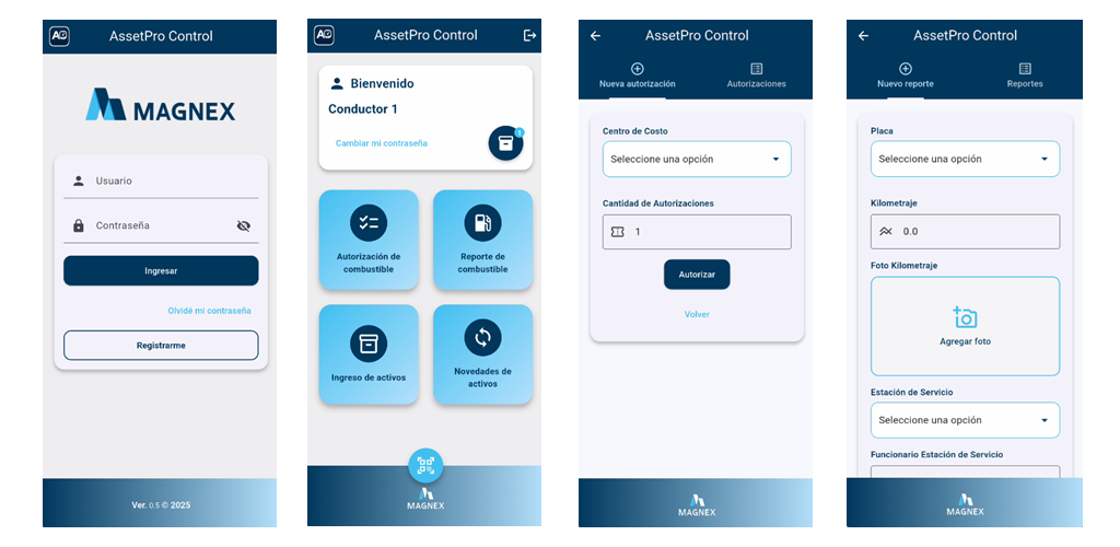 AssetProControl